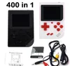 400-IN-1 Handheld Video Game Console Retro 8-Bit Design 400 Classic Games -Sopports Dos jugadores, Salida AV (Cable incluido)