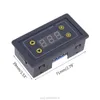 Timer DC 5V 12V 24V AC 110V 220V Digital Time Delay Relè Ciclo Timer Interruttore di controllo Temporizzazione regolabile N10 20 Dropship