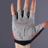 ROCKBROS Cycling gloves Men Women Half Finger Gloves Breathable Sports MTB Bike Bicycle 220722