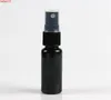10 20 30 50 ml Zwart Hervulbare Fine Mist Spray Fles Parfum Spuit Spuit Cosmetische Atomizers PET Flessen Pump SN675Goods