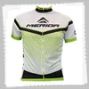 Cykling Jersey Pro Team Merida Mens Sommar Snabb Torka Sport Uniform Mountain Bike T Shirts Väg Cykel Toppar Racing Kläder Utomhus Sportkläder Y21041239