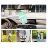 30ml hand sanitizer empty plastic portable key ring flip bottle carry cute disinfectant water PET bottles