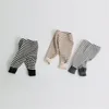 Baby leggings spring and autumn Korean style cotton trousers, stretch trousers for children boys girls 1017 37 210622