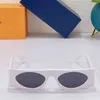 Designer sunglasses box fashion trend men's and women's star net red concave shape small face z1253