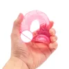 Juguetes para adultos Soft Silicone Jelly Mini Consoladores Mujeres Realista Pequeño Pene GSpot Anal Plug Dick Ventosa Productos Sexuales Female7115774