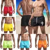 2022 New Hot Selling Believe Cross Shorts de Natação Masculino Summer Color Swimwear Masculino Sexy Shorts Prancha de Surf Calças Esportivas Masculinas Y220305