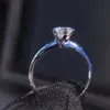 Engagement Wedding Ring Band Women Adjsutable Zircon Diamond Rings Fashion Jewelry Gift Will and Sandy