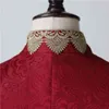 Manteau de smoking victorien Steampunk rouge de luxe pour hommes avec gilet Costume de Cosplay médiéval Homme Pirate Viking Renaissance Long uniforme 210522