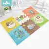 Babygo Baby Clawling Pad Утолщенная 2 см безвкусной пена XPE 6 шт.