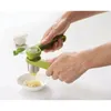 Helix Garlic Press Hachoir Ergonomique Twist-Action Hand Juicer 210406