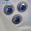 Joyee ao ar livre jacuzzi spahg 5 pessoas hydro spa piscina jacuzi caseiro hidromassagem/ banheira de massagem confortável