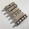 Accessori per parti di borse Cinturino Borsa di design di lusso Cintura larga colorata Cintura di ricambio per tracolla in cotone regolabile