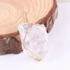 Pendant Necklaces Ornament Eye-catching Wear Resistant Stone Natural Raws Irregular For Home Wholesale Drop