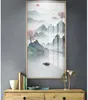 Tapety 3D Tapeta Niestandardowe Mural Chiński styl Mountain Ink Krajobraz Porch Salon Home Decor Po na ścianie