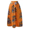 Skirts UIDEAZONE Boho Style Women High Waist Long Womens Vintage Pleated Maxi Skirt Streetwear Fashion Plus Size