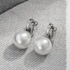 S2246 Fashion Jewelry Faux Pearl Ear Clip Earcuff Earring Simple Earclip Earrings