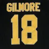 Maglia da hockey su ghiaccio Adam Sandler del film Boston Happy Gilmore n. 18 del 1996 da uomo cucita