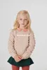 Enfants Chandails D'hiver Misha Puff Garçons Filles Tricot De Haute Qualité Imprimer Cardigan Enfants Bébé Coton Tricots Outwear Vêtements 211025