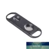 Cigar cutter V-cut double-opening scissors Cigar V-shaped dual-purpose scissors Portable Cuban cutter accessories