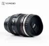 Нержавеющая сталь SLR камеры EF24-105MM Кружка кофе объектива 1: 1 шкала Caniam Coffee кружка творческий подарок 211101