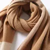 2021 fashion women winter woo7 wool custom scarf for men knitted for warm scarf