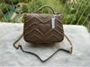 Высококачественная леди модная сумка сумочки элегантные и сдержанные дизайнерские сумочки сумки для плеча кросс 26 см H-Jto237w