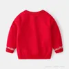 Christmas Kids Knit Pullover Autumn Winter Children Xmas Elk Knitting Jumper Boys Girl