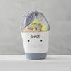 Пасхальная корзина праздник кролика кролика уши украшения холст подарок нести конфеты сумка детей хранения аксессуары сумки