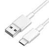 3M 2M Type C-kabel Mobiele Telefoon Micro USB Data V8 Cable Sync Charging Wire White Cable voor Samsung S20 S9 S8 Note 20 10 Huawei LG Android