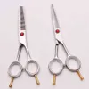 5,5 tum 440c Japan Professionell Human Dressing Cutting Shears Thinning Scissors Hair Styling Tool