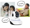 Caméra IP WIFI Original Real 1080P Smart Home Caméra de surveillance de sécurité sans fil Audio CCTV Pet Cam Baby Monitor Cam avec 3 antennes