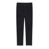 IEFB Men's Clothing Black Knee Hole Ankle-length Jeans Men's Korean Fashion Slim Fit Handsome Denim Trousers Summer 210524