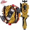 Laike Burst B-00 Lost Longinus Gold Dragon B00 Top Top avec des manches de lanceur Toys pour enfants