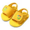 أطفال طفل أحذية طفل رضيع فتاة الصنادل عارضة في شاطئ شقة ناعمة الوحيد الأطفال الرضع بيبي الصيف الصنادل الأحذية غير زلة 210713