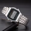 Wristwatches F-91W Watch For Men Vintage LED Digital Sports Military Watches Electronic Women Wrist Band Clock Women's Wristwatch Reloj