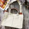 tas casual canvas tassen multi -pocket praktische ￩￩n schouderhand messenger bagis dames bags242p