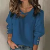 Dames sexy stiksel kleur v-neck trui dames herfst en winter trui pullover mode slanke gebreide pullover