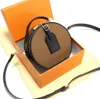 2021 Designer Bag Nieuwe Hoogwaardige Letter Handtas Dame Mode One-Shoulder Messenger Ronde Tas