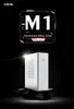CEMO M1 Liga de Alumínio mATX ITX Gabinete para Computador HTPC Suporte 1U Flex Fonte de Alimentação Design de Corpo Super Fino
