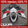 Carene iniezione per DUCATI 848 1098 1198 S R 848R 1198R Carrozzeria 18No.32 848S 1098S 2007 2008 2009 2010 2011 2012 Rosso nero 1098R 1198S 07 08 09 10 11 12 Kit corpo OEM