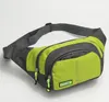 Unisex Outdoor Sport Casual Tactical Belt Midja Bag Molle Army Militär Fanny Hip Pack Smartphone Mobiltelefon Väska Täckhållare Sling Bröstpaket