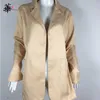 Lange mouwen blazer vrouwen lange blazers winterkleren vrouwen plus size kleding 5XL jassen en jassen vrouwen uitloper vrouw jack x0721