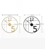 Nordic Minimalist Wall Clock Modern Design Home Living Room Decoration Clocks Wall Home Decor Creative Watches Mute Wall Clock 211110