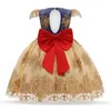 Mädchen Kleider Kinder Abend Party Kleid Blumenmädchen Hochzeit Weihnachten Kostüm Kinder für Prinzessin Ballkleid 0-8 Jahre