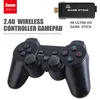 U8 Game Stick Video Game Console Host 4K HDTV Display Monitor Classic Retro 3500 Spel 2.4g Double Wireless Controller Player