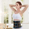 850nm Dual Wavelength Therapy Belts Lipo Wrap Slimming Mat Red Light Light Far Infrared 360 Lipo Belt för Body Slim9610856