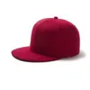 2021 плоский край Штата производитель пользовательских хип-хоп бейсбольная кепка детский сплошной цвет DIY пользовательских хип-хоп шапка мужская и женская солнечность