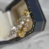 925 prata esterlina branco banhado a ouro criado moissanite pedra preciosa banda de casamento simples personalidade anel para mulheres jóias finas y072280i