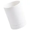 white kitchen utensil holder