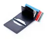 Heren CaseKey Top Grain Lederen RFID Blokkeringhouder Wallets